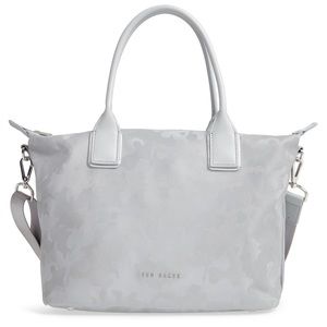 TED BAKER LONDON Reflective Camo Small Tote Bag